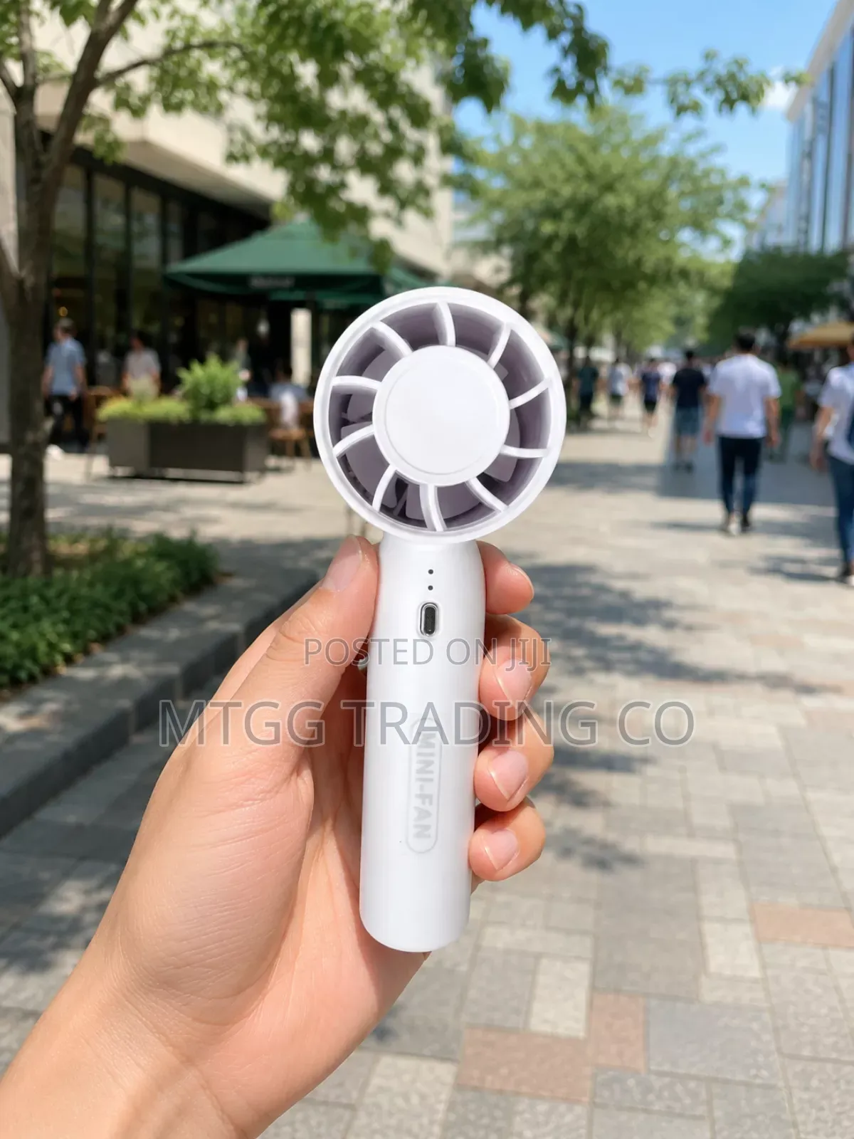 Portable Mini Hand Fan