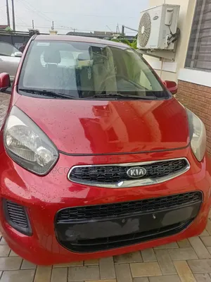 Kia Picanto 2014 Red