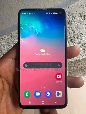 Samsung Galaxy S10e 128 GB White