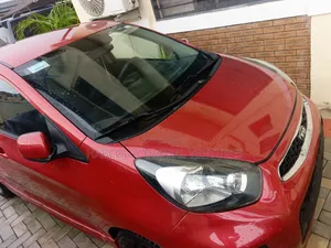 Kia Picanto 2014 Red