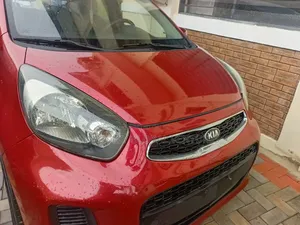Kia Picanto 2014 Red