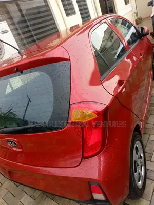 Kia Picanto 2014 Red