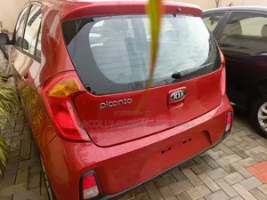 Kia Picanto 2014 Red