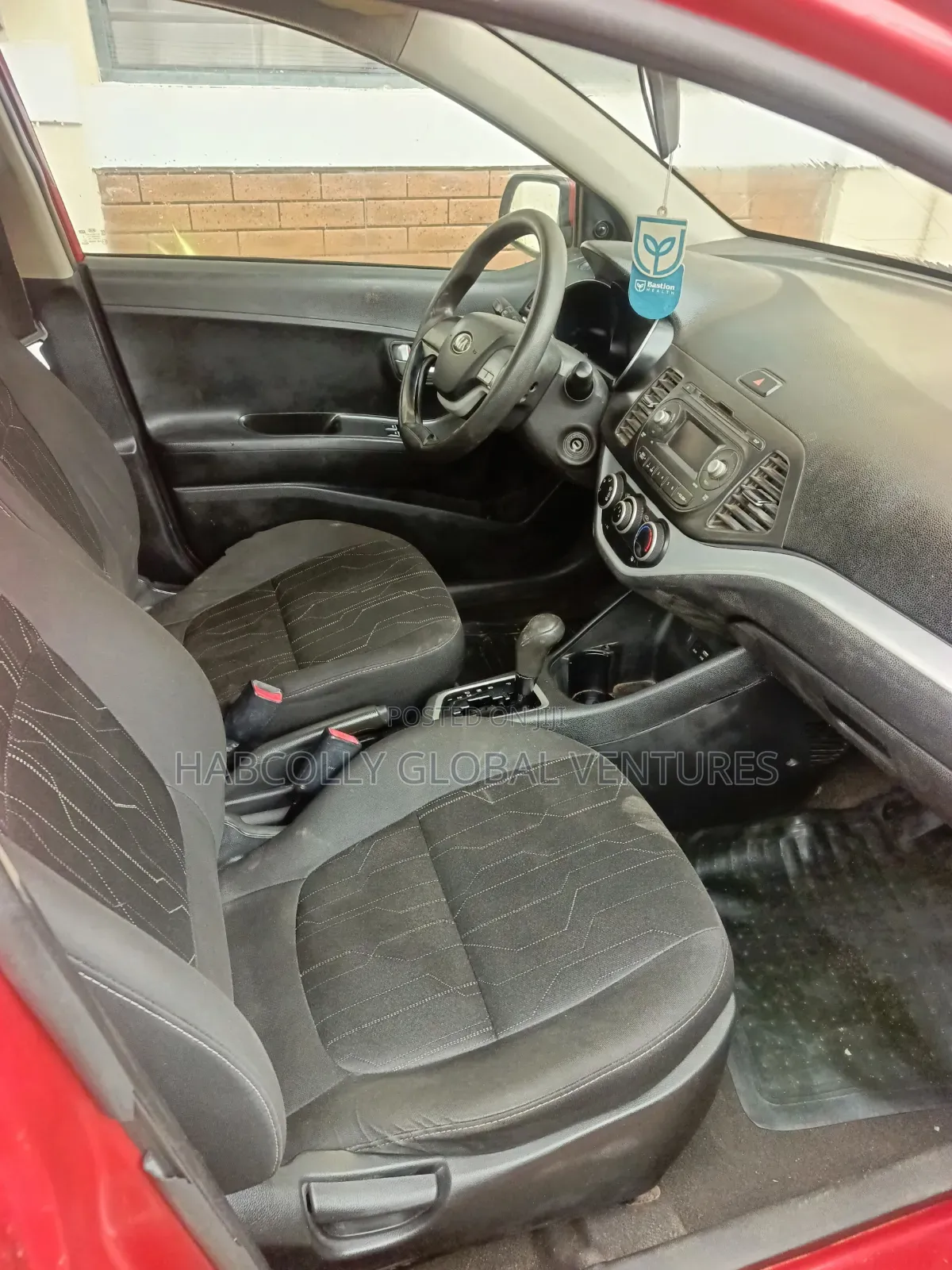 Kia Picanto 2014 Red