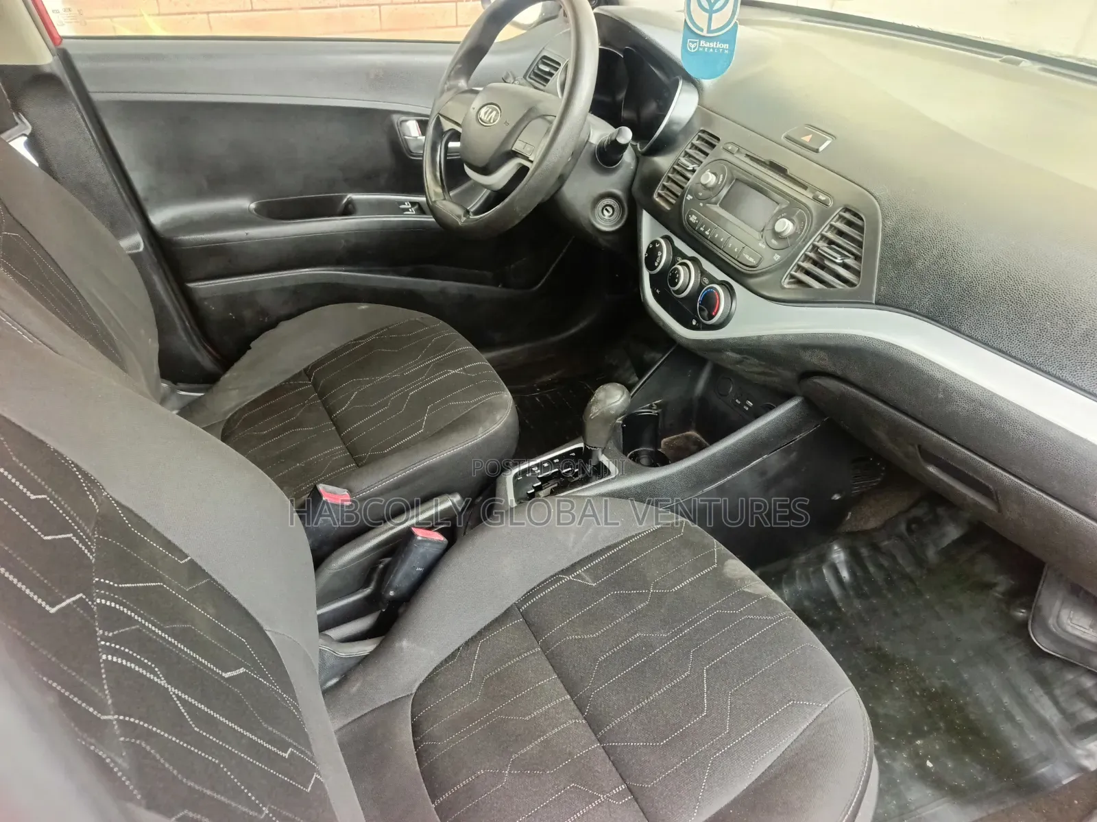 Kia Picanto 2014 Red