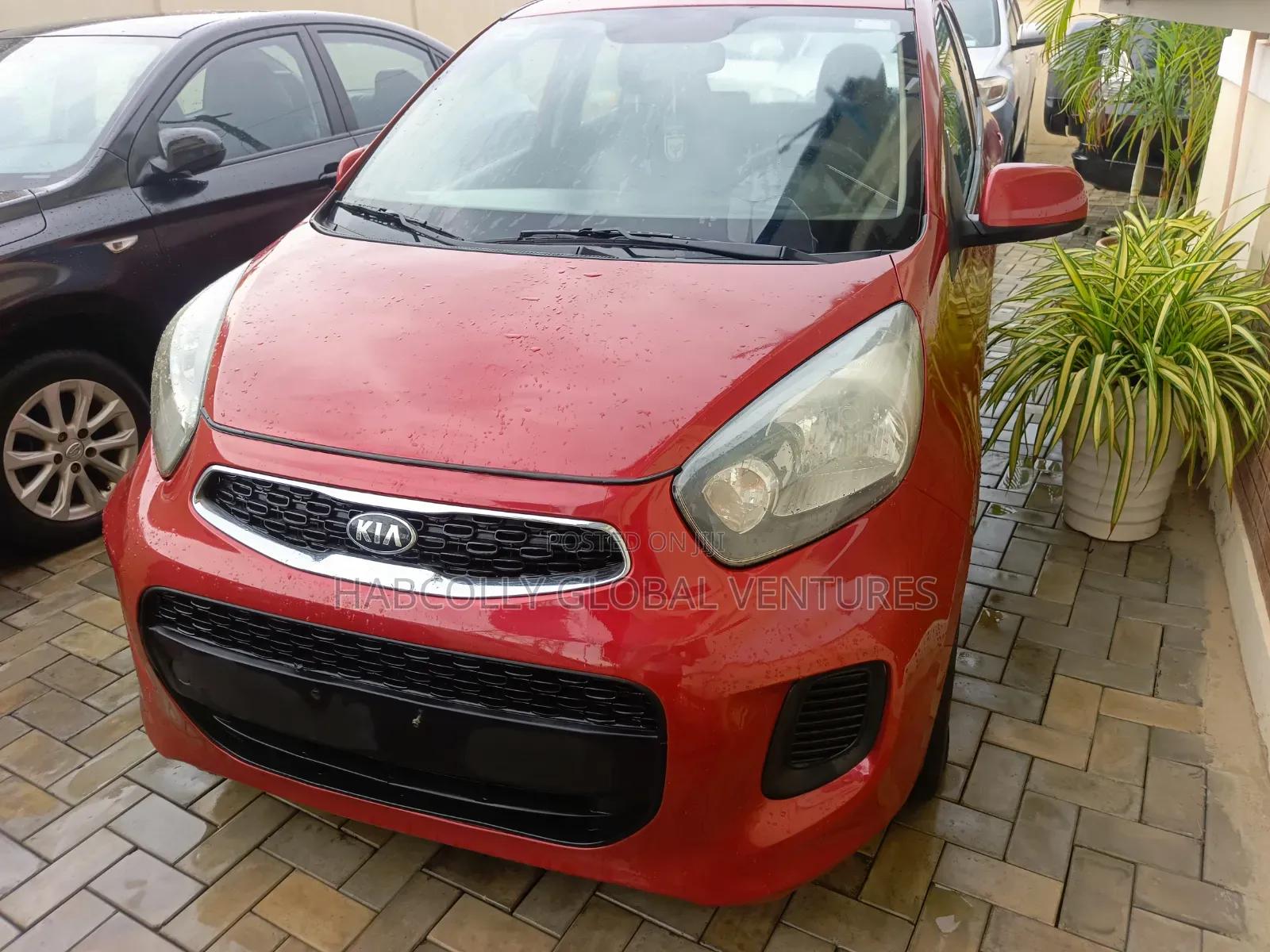 Kia Picanto 2014 Red