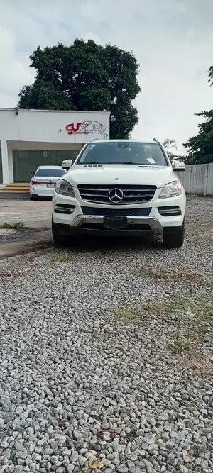 Mercedes-Benz M Class 2015 White