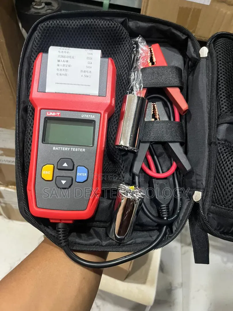 Uni-T Ut343d Coating Thickness Gauge