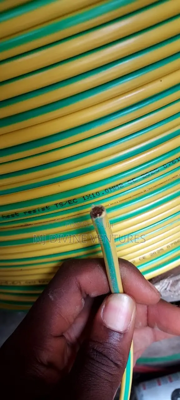 Best Quality 10mm Single Flexible Earthing Cable Wire