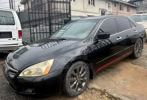 Honda Accord 2008 Matt Black