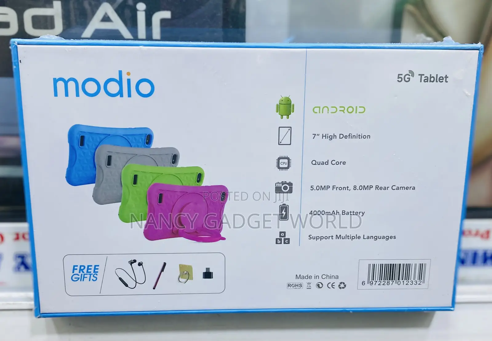 New Modio M730 256 GB Gray