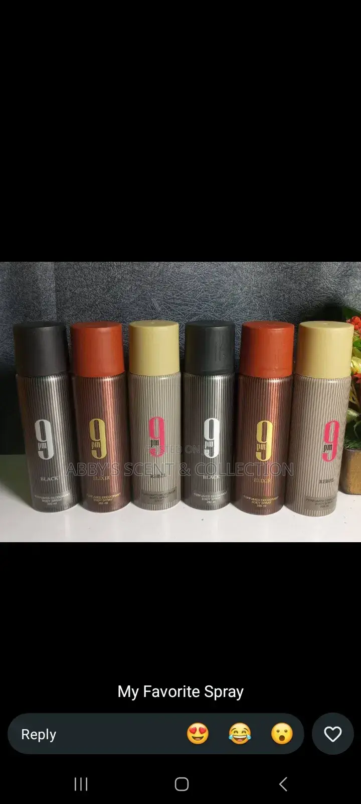 Abby's Scent Collection