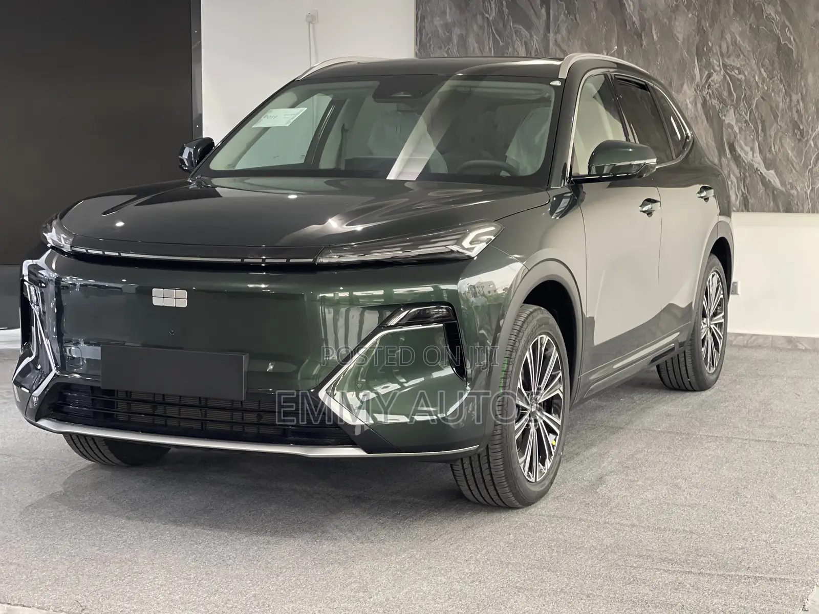 New Geely EX5 2025 Green