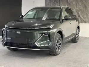 New Geely EX5 2025 Green