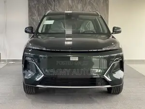 New Geely EX5 2025 Green