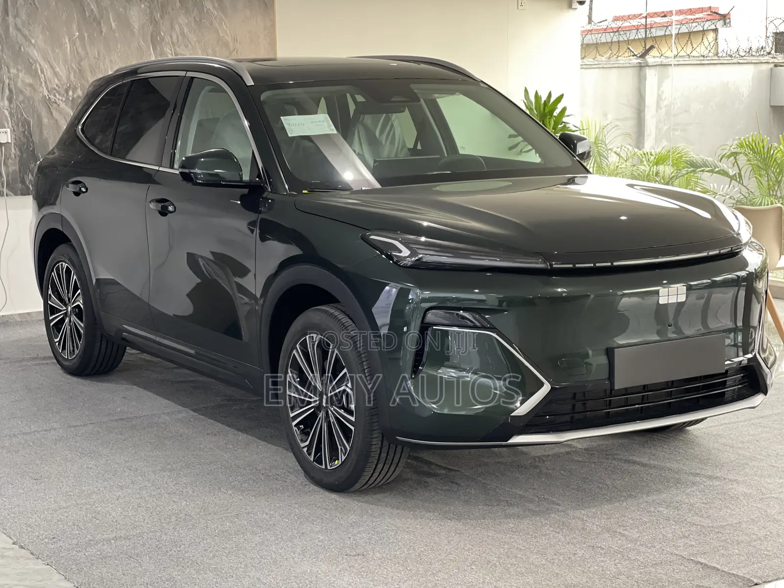 New Geely EX5 2025 Green