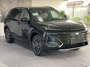 New Geely EX5 2025 Green