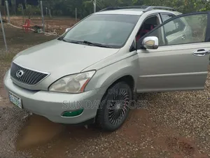 Lexus RX 2006 Green