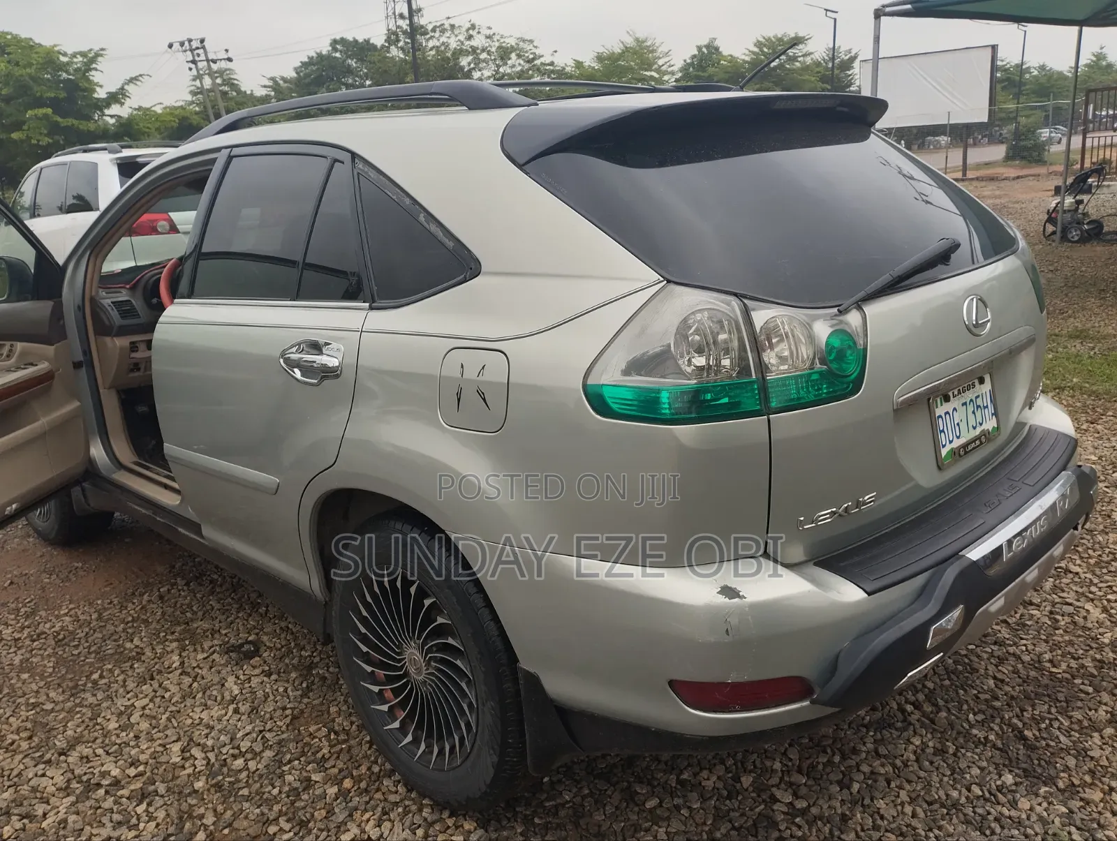 Lexus RX 2006 Green