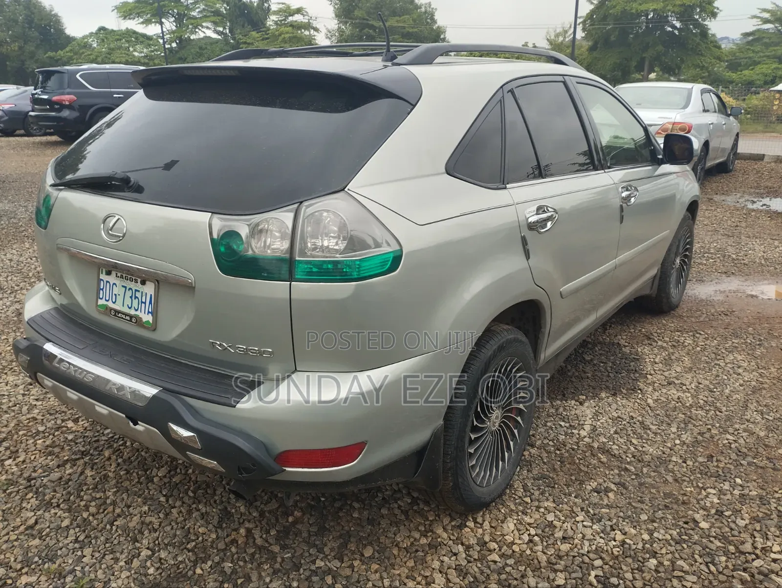 Lexus RX 2006 Green