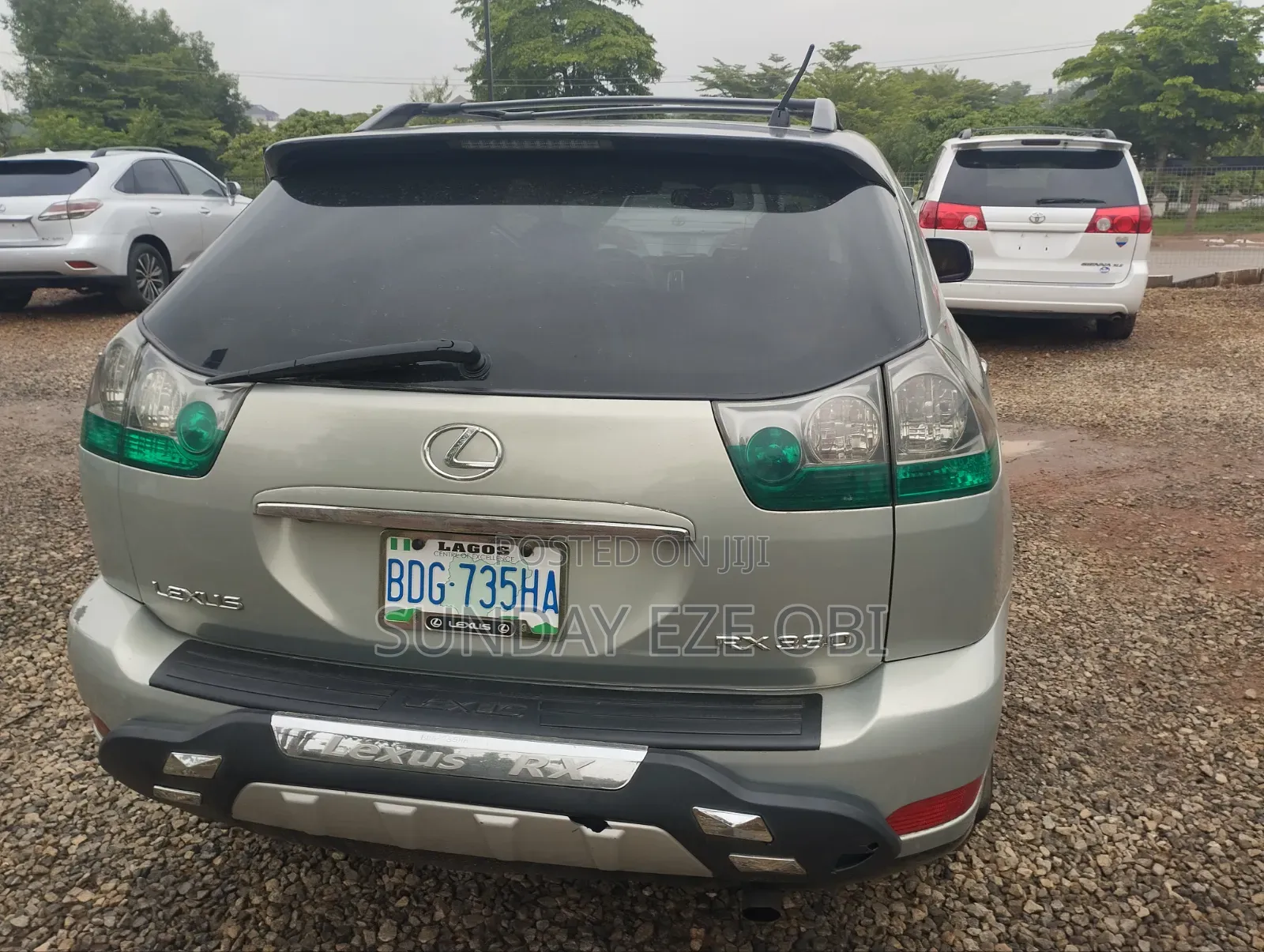 Lexus RX 2006 Green