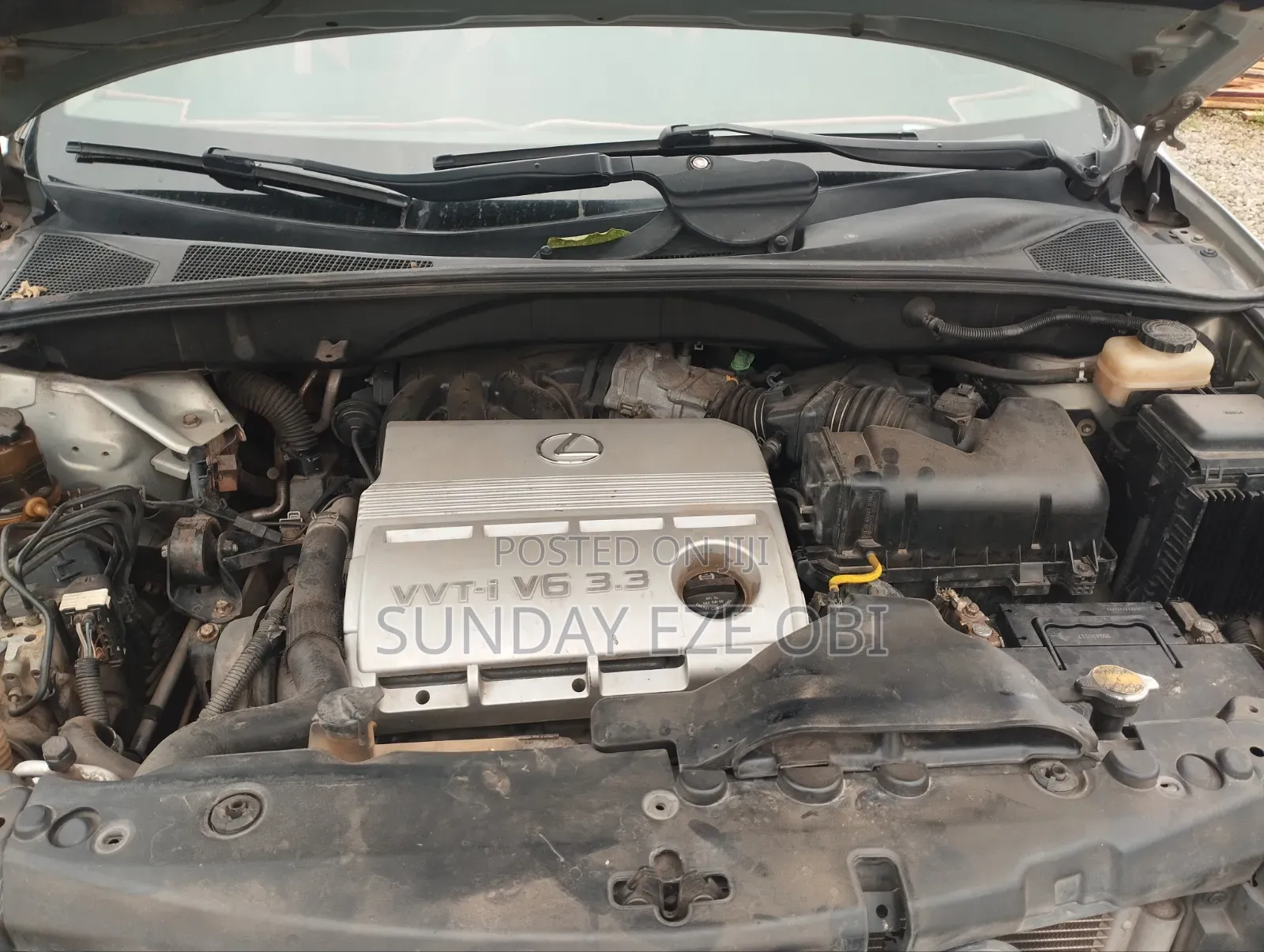 Lexus RX 2006 Green