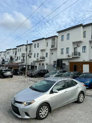 Toyota Corolla 2015 Silver