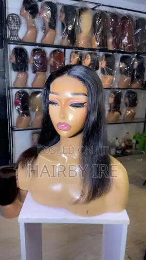 Luxury Human Hair Wigs Available