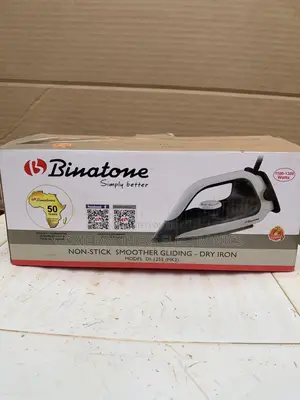 Binatone Dry Pressing Iron 1300 Watts
