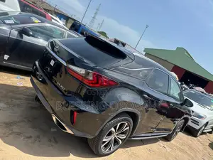Lexus RX 350 FWD 2017 Black