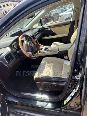 Lexus RX 350 FWD 2017 Black
