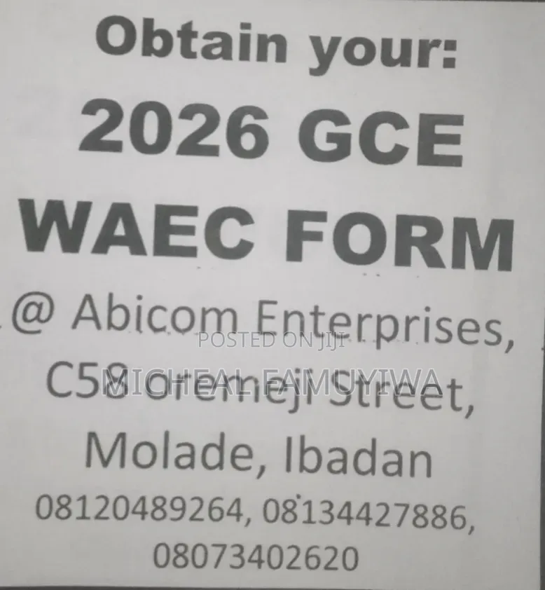 E-Registration (Waec Neco,Gce