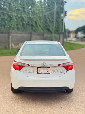 Toyota Corolla 2014 White