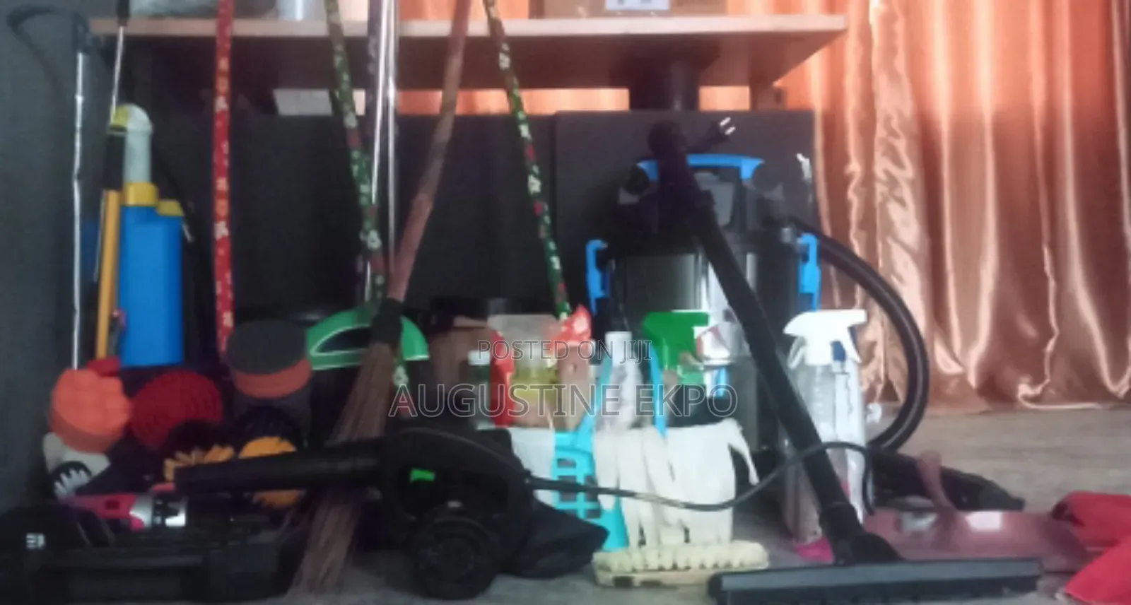Post- Construction Cleaning