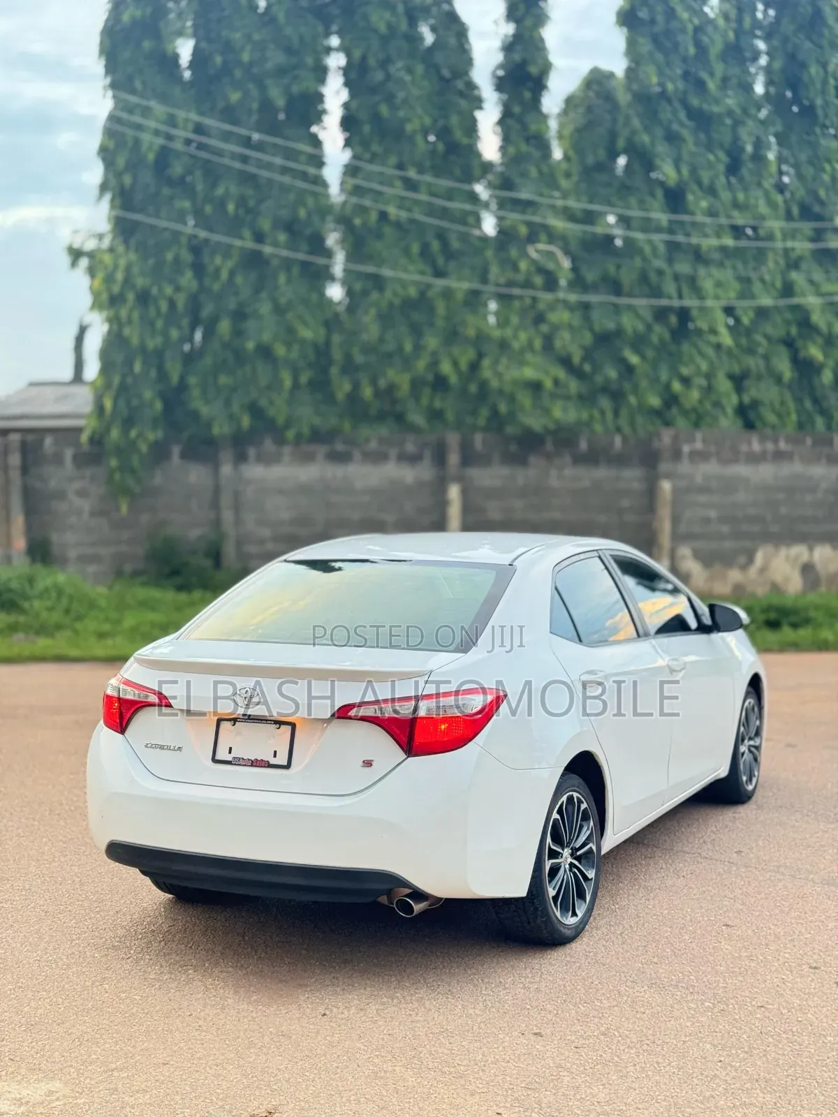 Toyota Corolla 2014 White