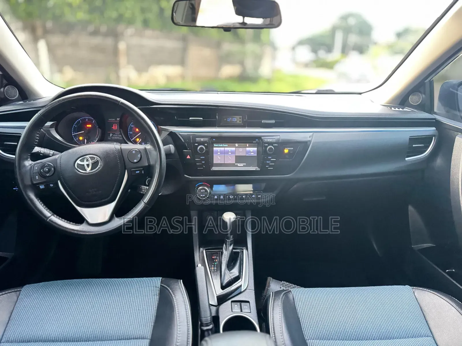 Toyota Corolla 2014 White