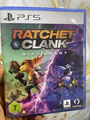 Clean Used Rachet and Clank - Rift Apart