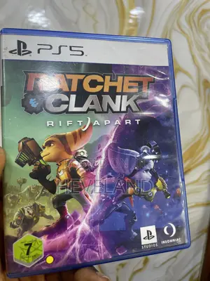 Clean Used Rachet and Clank - Rift Apart