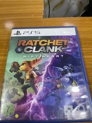 Clean Used Rachet and Clank - Rift Apart