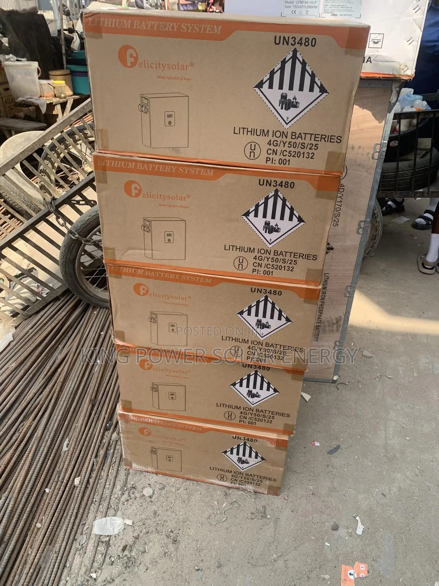 5kwh/24v Felicity Solar Lithium Battery