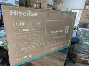 Hisense 55" Uhd Smart Tv