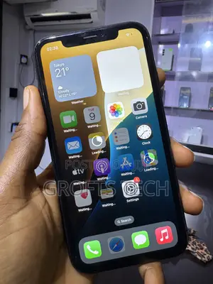 Apple iPhone XR 64 GB Black