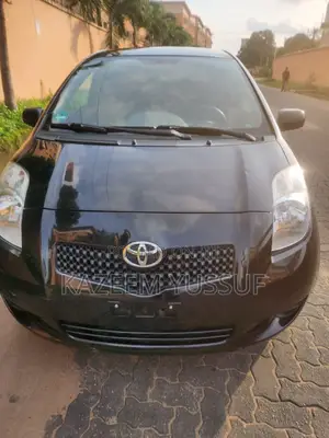 Toyota Yaris 1.0 Eco 2008 Black
