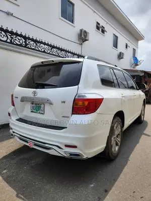 Toyota Highlander Sport 4x4 2009 White