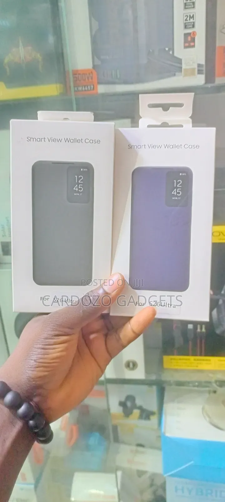 Sensor Pouch for Samsung S26