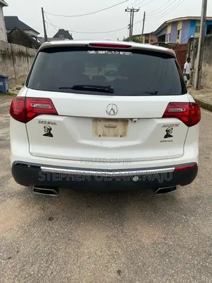 Acura MDX 2011 White
