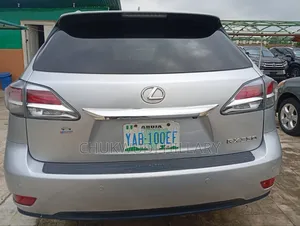 Lexus RX 2015 Silver