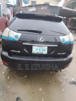 Lexus RX 2008 Black