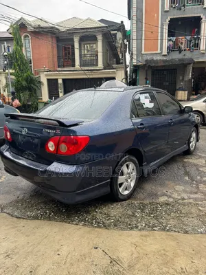 Toyota Corolla S 2006 Blue