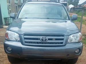 Toyota Highlander 2008 Gray